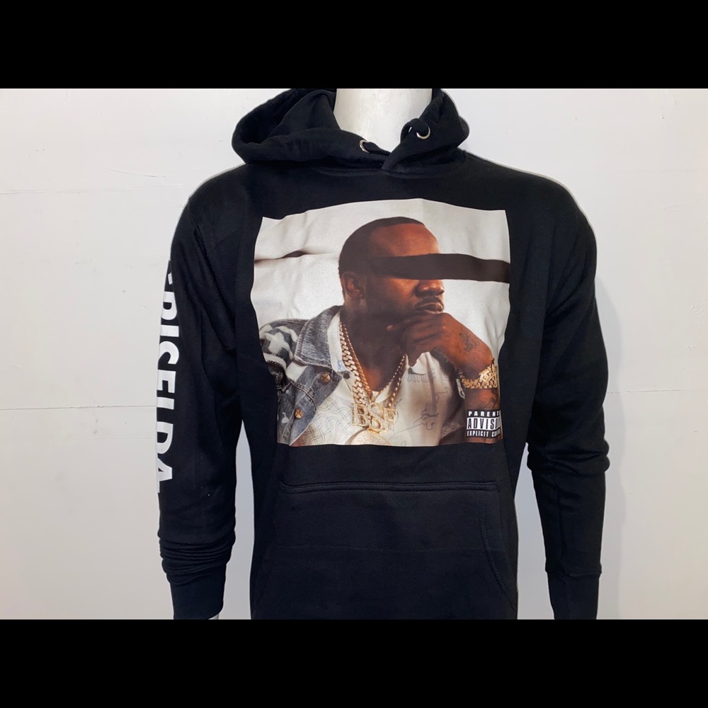Benny The Butcher Burden of Proof Hoodie x GXFR x
